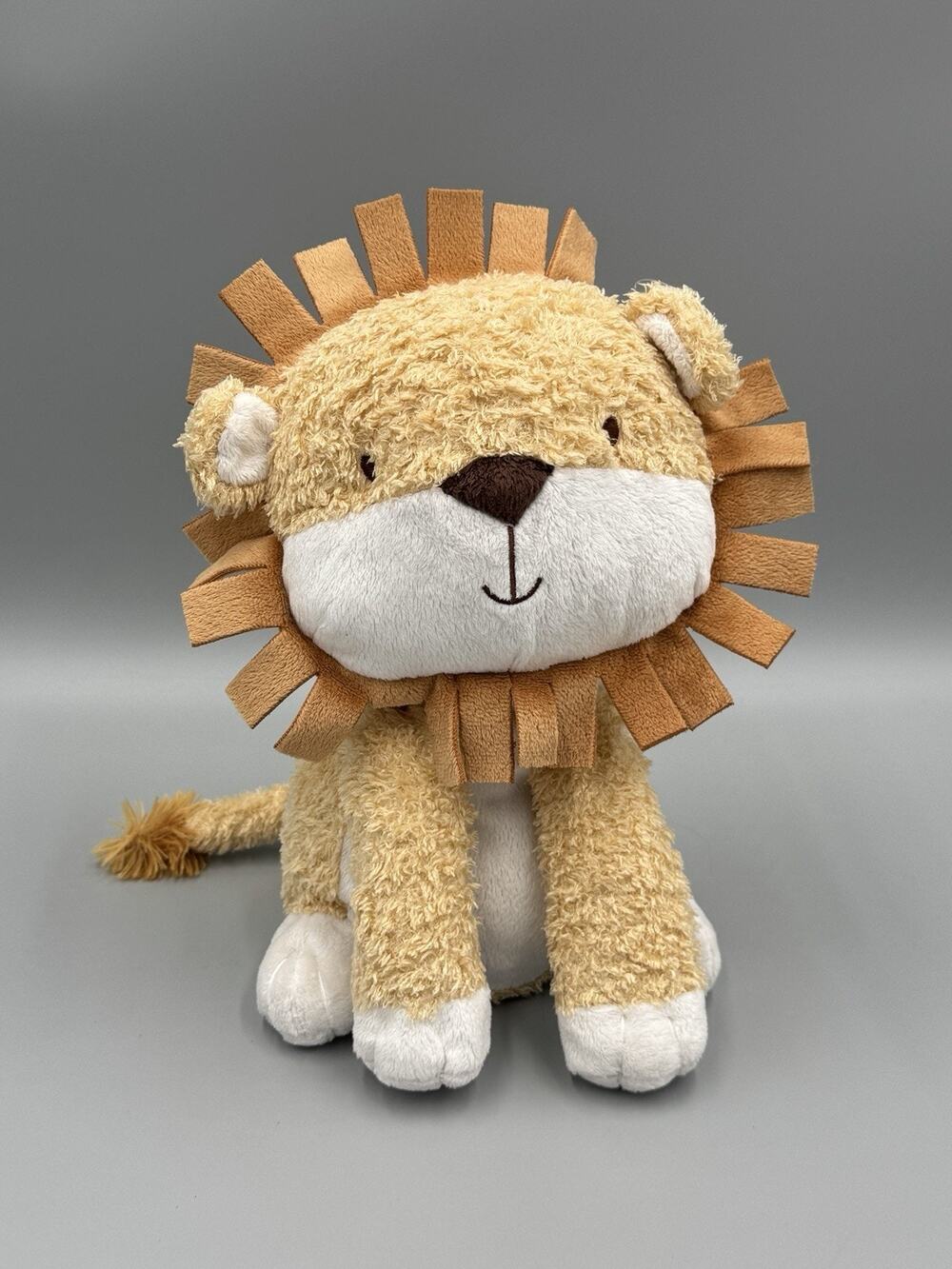 Hallmark Larry the Lion Plush 11” Stuffed Animal Doll